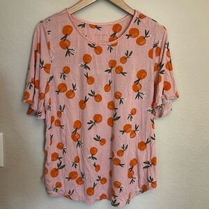 Late Spade oranges top